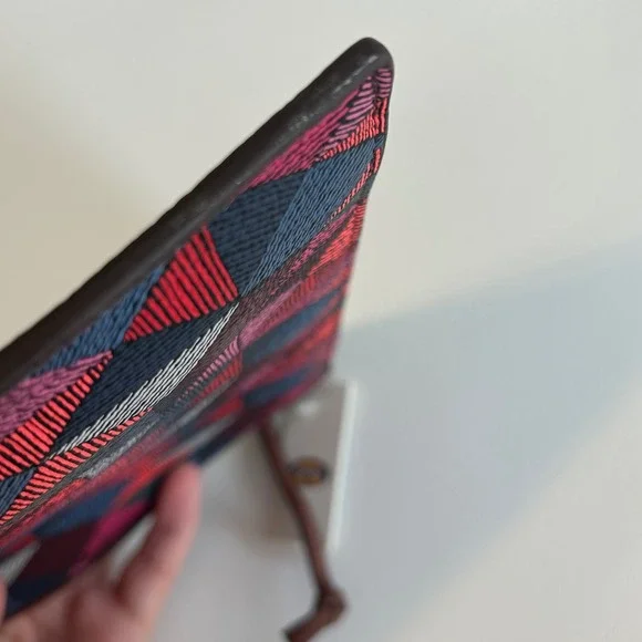 Fossil Geometric Multicolor Clutch - Picture 8 of 9